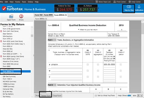 Select Tax Tools, then Tools from the navigation panel on the left. . How to delete a form on turbotax